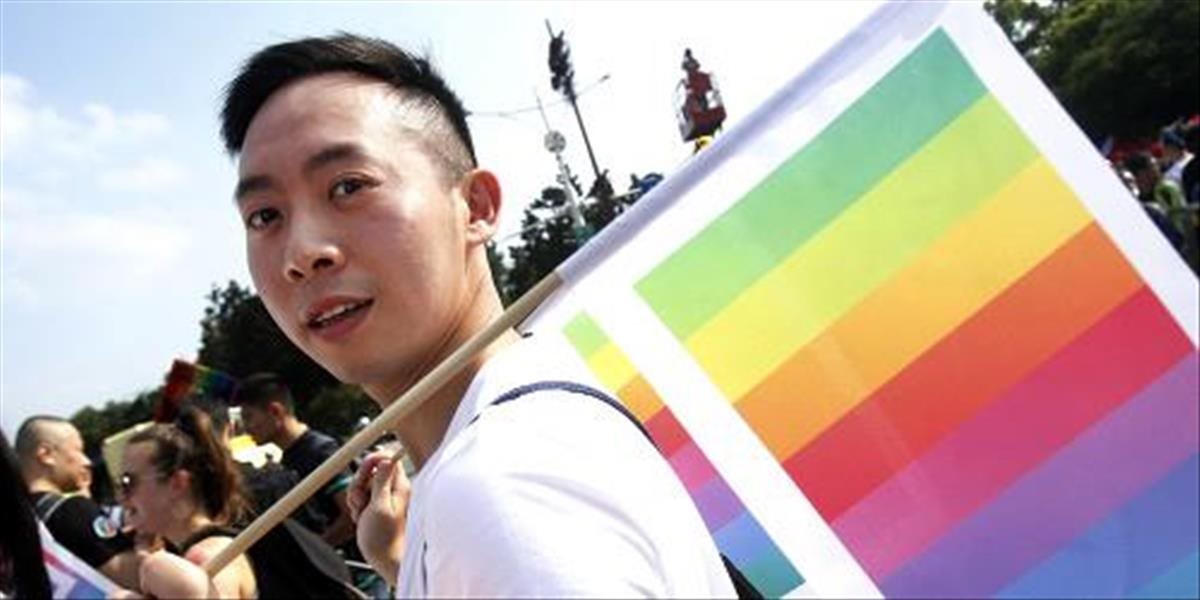 Na pochode LGBT v Taiwane sa zúčastnilo rekordných 137-tisíc ľudí