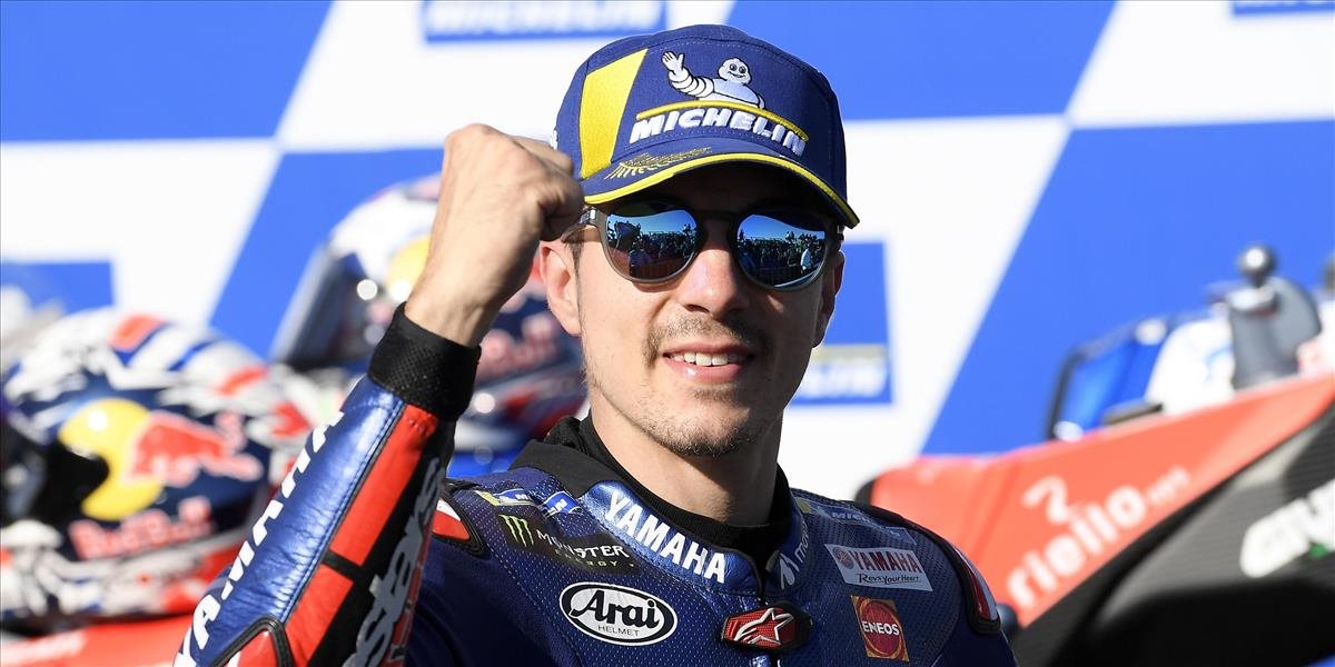 Maverick Viňales triumfoval v triede MotoGP na Veľkej cene Austrálie