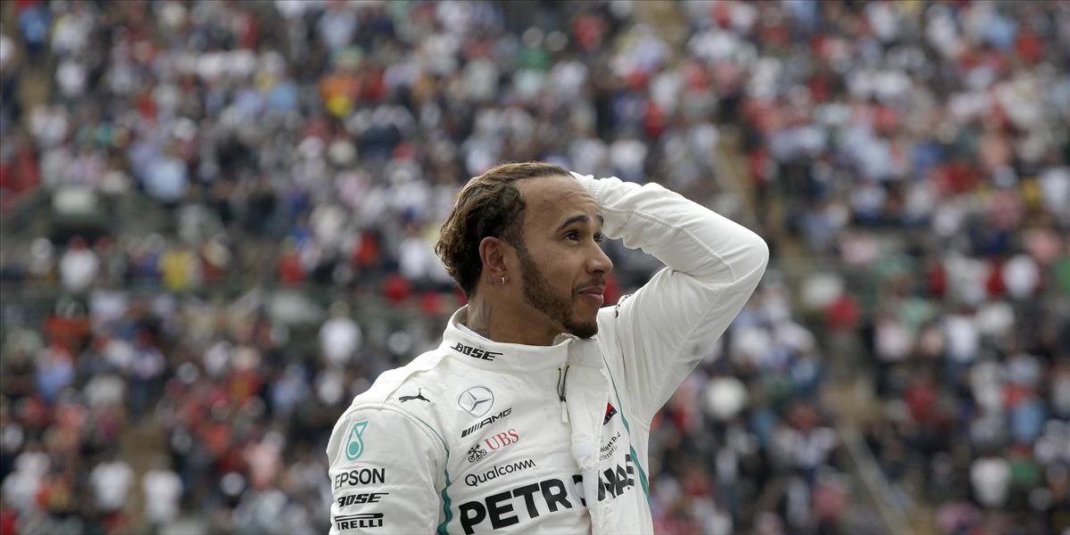 F1: Ohlasy médií na piaty triumf Hamiltona: Toto je Hamiltonova éra!