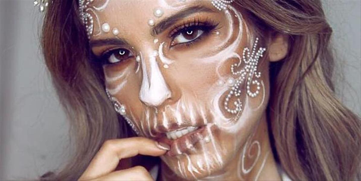 FOTO + VIDEO Originálne na Halloween? Nepotrebujete kostým, stačí make-up: Zopár Sloveniek vás určite inšpiruje