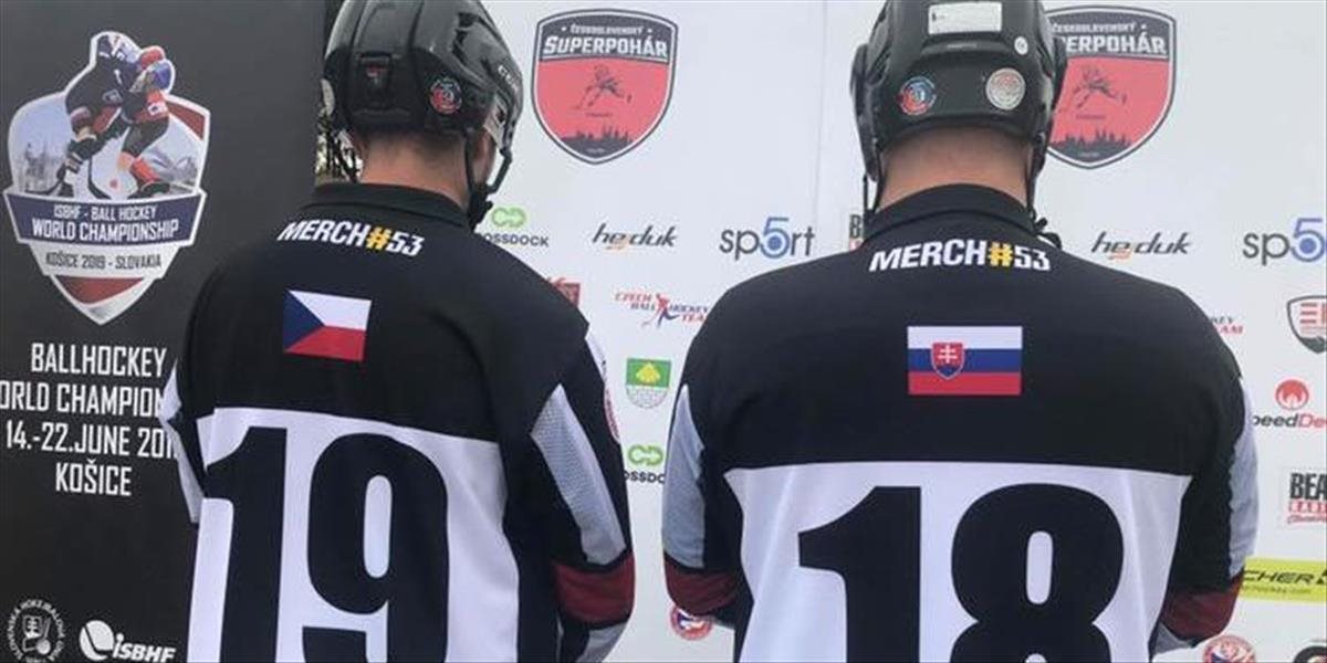 Proti Čechom to nešlo, Slovenskí hokejbalisti v dvoch dueloch ťahali za kratší koniec