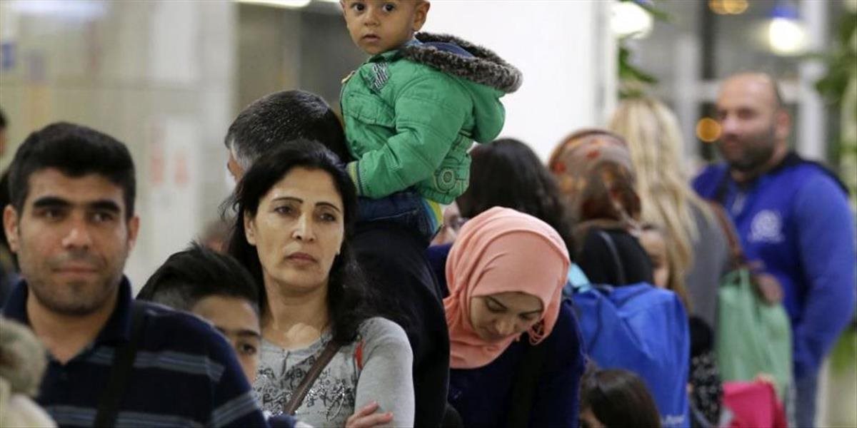 Slovensko plánuje prijať 250 utečencov, ostať by tu mali pol roka