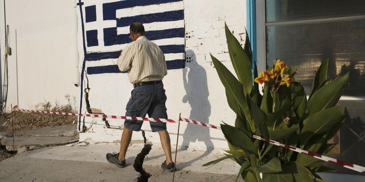 V Grécku sa opäť triasla zem, v strednej časti krajiny namerali magnitúdo 5,6