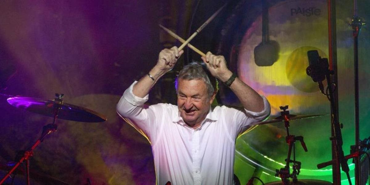 Nick Mason, bubeník kapely Pink Floyd, plánuje v roku 2019 americké turné