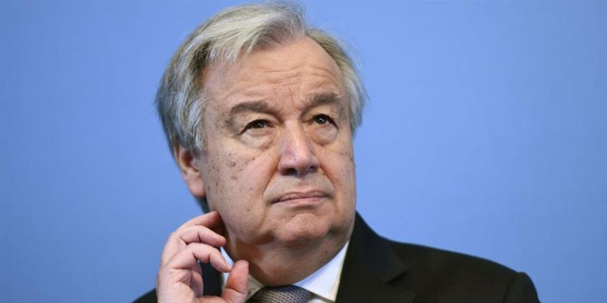Šéf OSN Guterres varoval pred hladomorom v Jemene a vyzval na zastavenie násilia