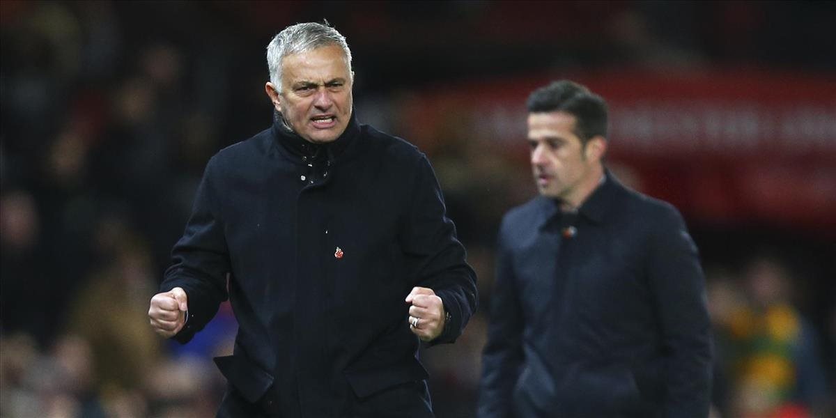 Mourinho priznal, že Manchester United mal pri triumfe nad Bournemouthom aj šťastie