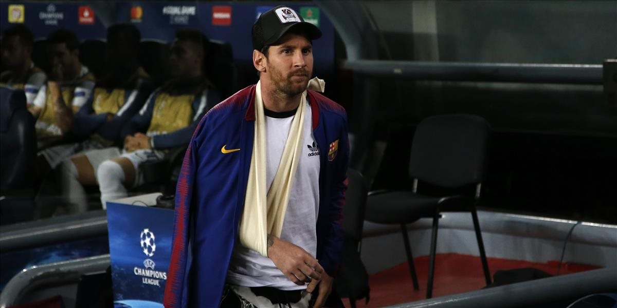 Messi je v nominácii Barcelony na zápas proti Interu v Miláne