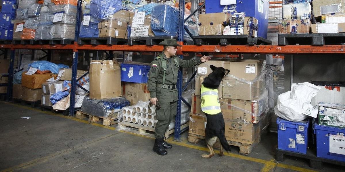 V Kolumbii a Guatemale zadržali 2,5 tony kokaínu smerujúceho do USA