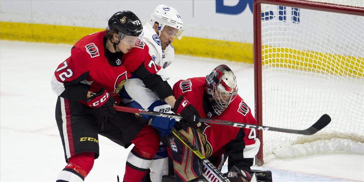 NHL: Ottawa s Jarošom znovu prehrala, Fowler napodobnil Višňovského