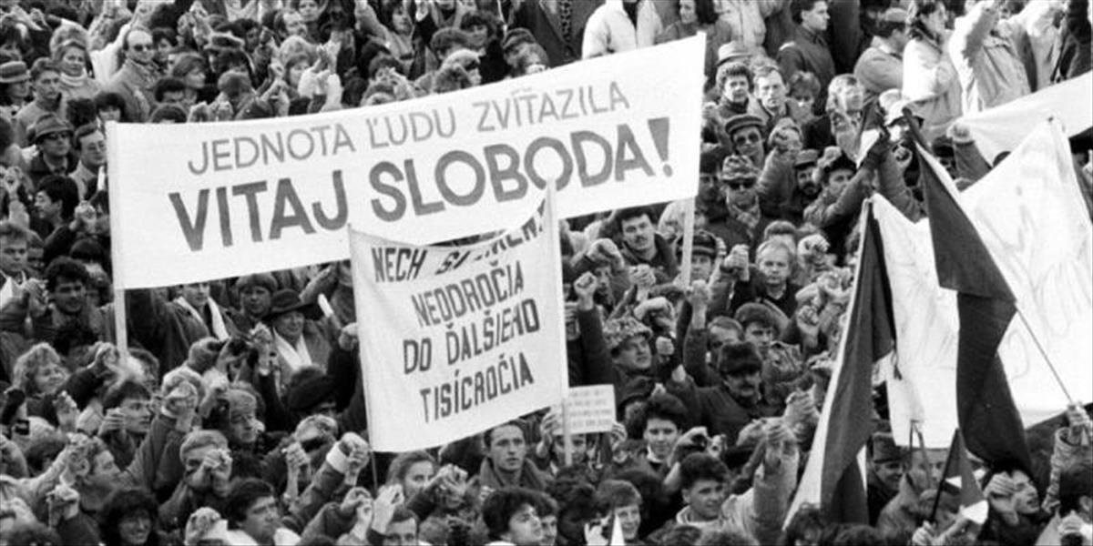 Na výročie Nežnej revolúcie premietnu v Haagu slovenské a české dokumenty