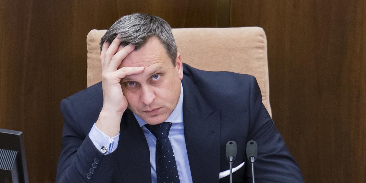 Andrej Danko čeliť odvolávaniu nebude, koalícia nepodporila program
