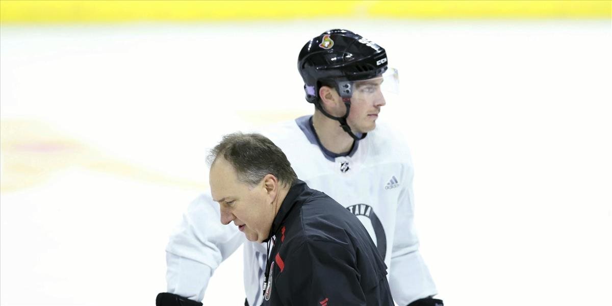 NHL: Hráči Ottawy v uniknutom videu skritizovali hru tímu aj asistenta trénera