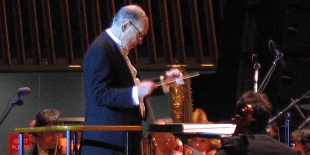 Taliansky hudobný skladateľ Ennio Morricone má 90 rokov