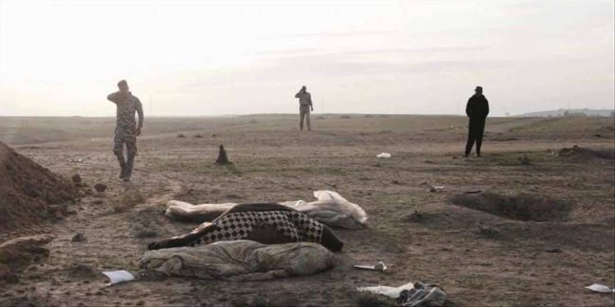 OSN: Islamský štát zanechal v Iraku viac ako 200 masových hrobov