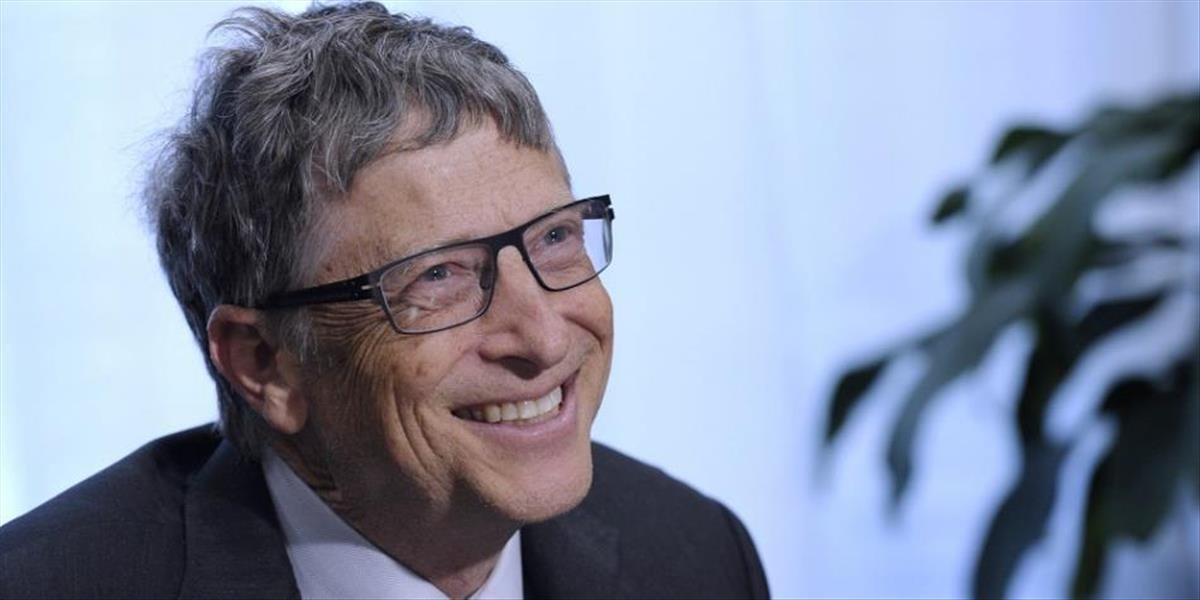 Miliardár Bill Gates otvoril v Pekingu fórum o budúcnosti toaliet