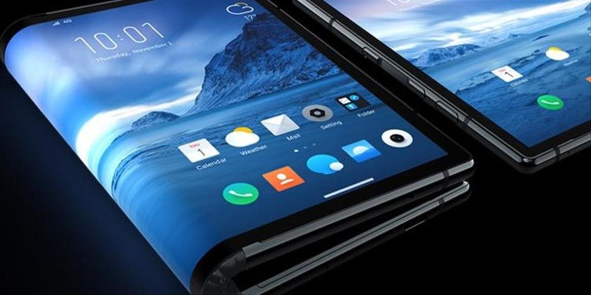 VIDEO Málo známa čínska firma predbehla Samsung: Predstavila revolučný ohybný telefón FlexPai