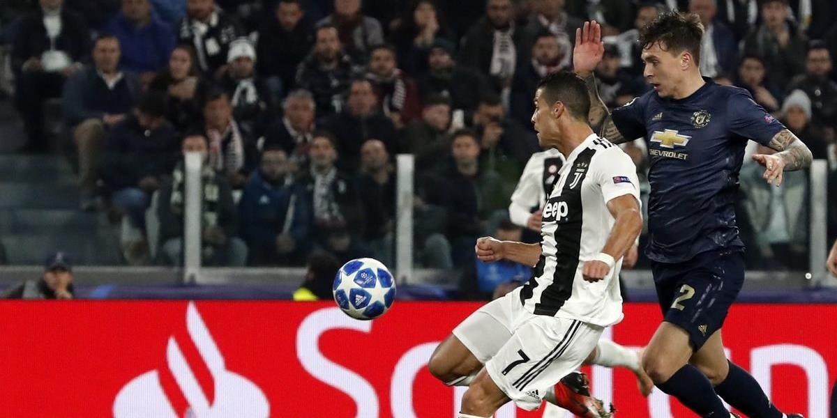 VIDEO Futbal-LM: Juventus prehral v šlágri s United, debakel Plzne s Realom 0:5