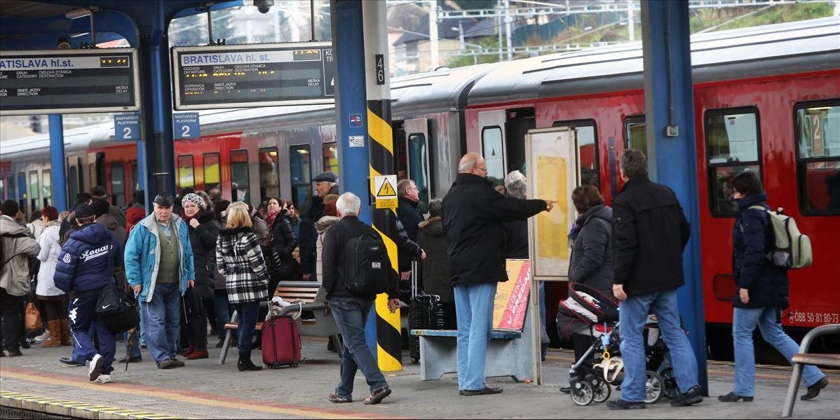 Železničnej spoločnosti Slovensko chýbajú zamestnanci: 65 rušňovodičov a 23 kandidátov