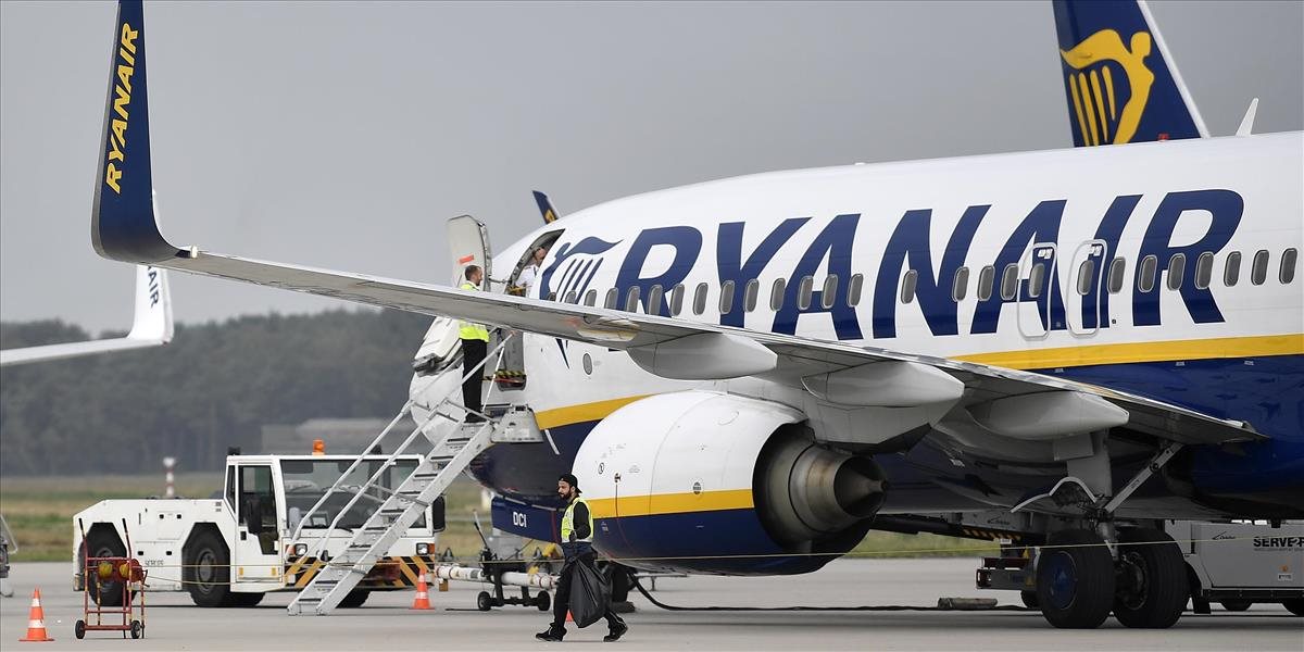 Francúzsko zhabalo lietadlo Ryanairu pre spor o dotácie