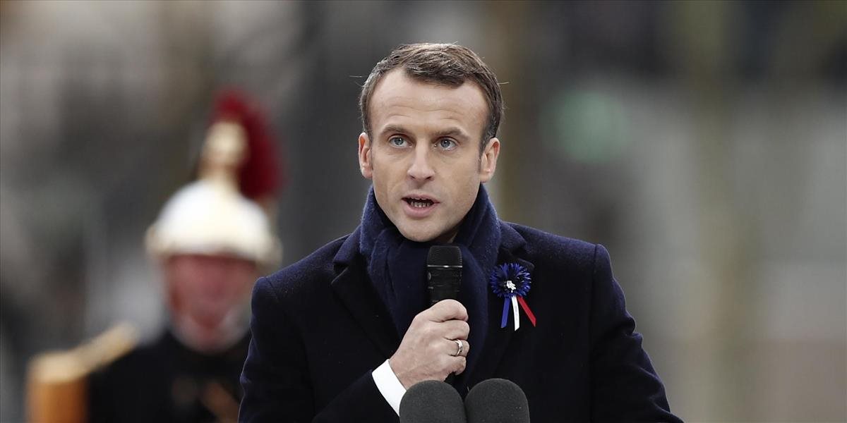 Macron varoval pred rastúcim nacionalizmom v Európe i v USA
