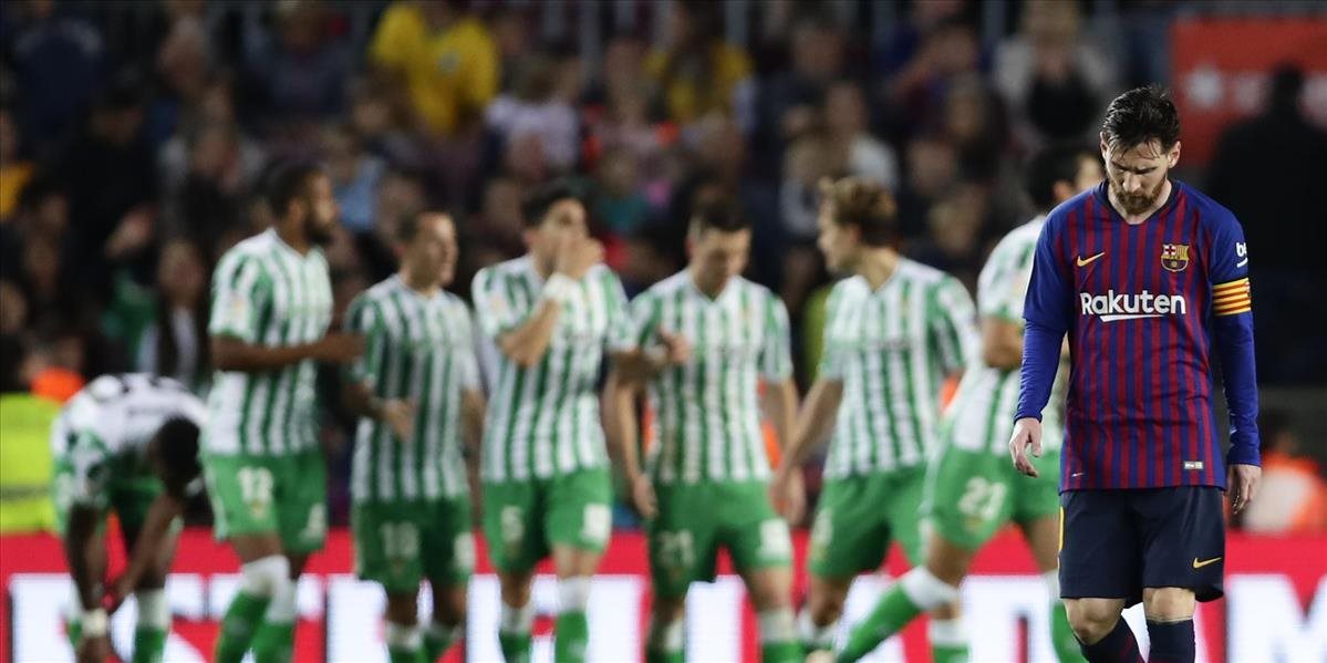Nepomohol ani uzdravený Messi, Barcelona doma prehrala po vyše dvoch rokoch