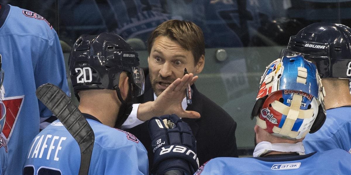 KHL: Slovan čaká duel proti obhajcovi trofeje, do Kazane odletel bez Lampera a s Bucom