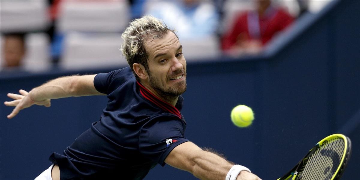 Davisov pohár: Francúzi sa predstavia vo finále proti Chorvátom bez Gasqueta