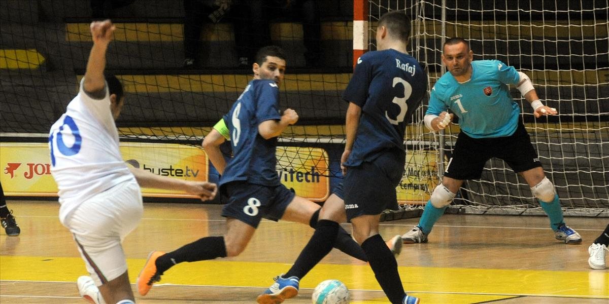 Slováci si v rámci Slovak Futsal Week-u zahrajú s atraktívnymi súpermi