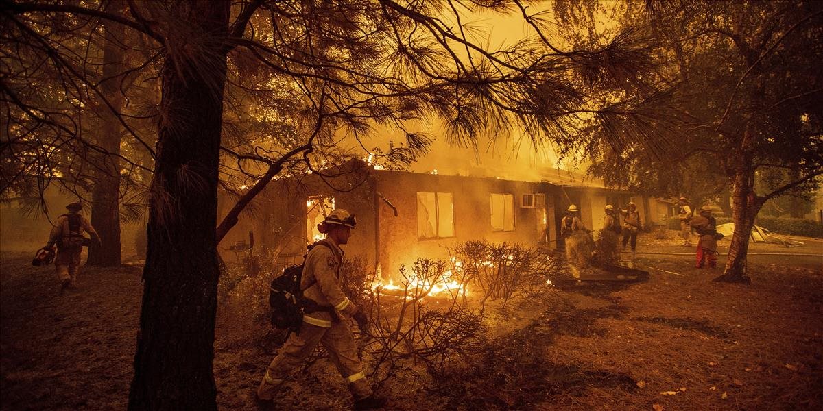 Požiar na severe Kalifornie má už 71 obetí: Nezvestných môže byť vyše 1000