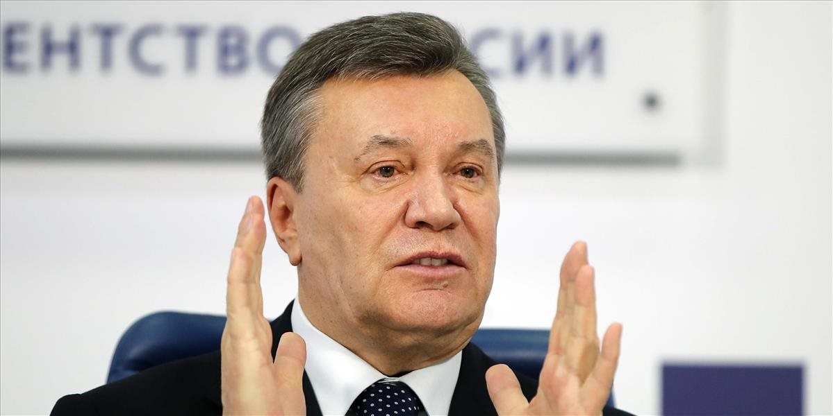 Ukrajinský exprezident Janukovyč sa nedostaví v pondelok na súd z dôvodu zranenia