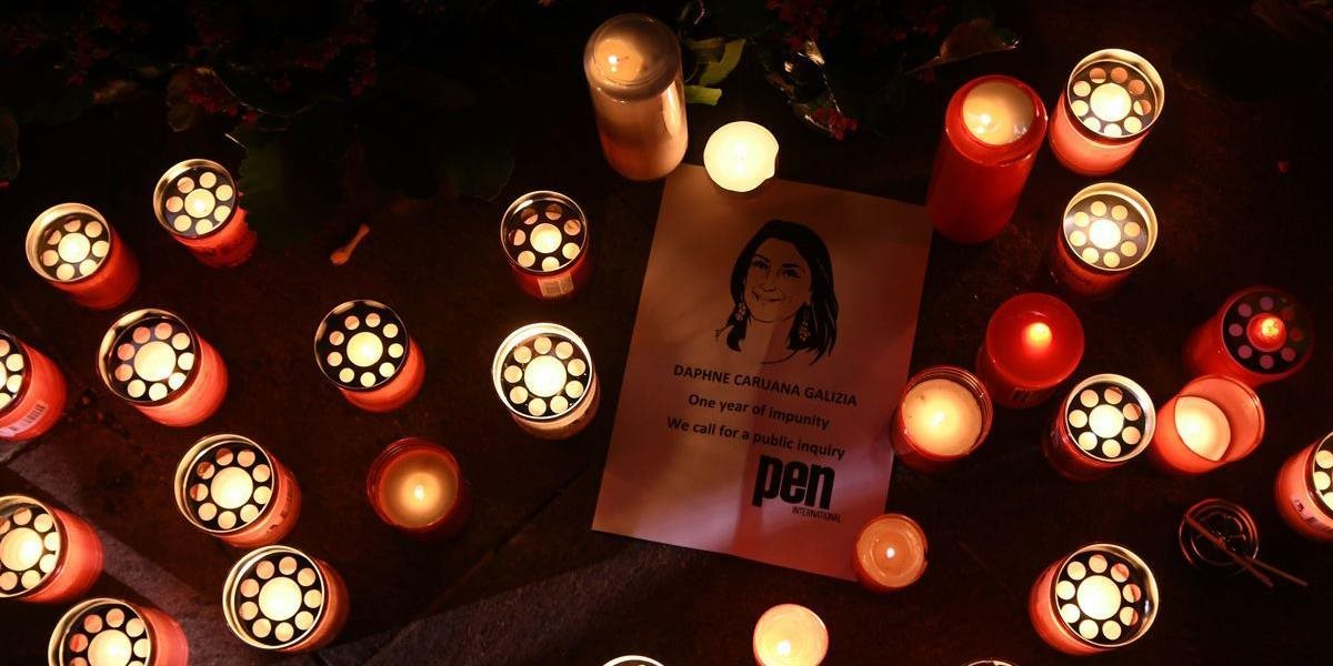 Maltská polícia sa posunula vo veci vraždy novinárky: Poznajú totožnosť podozrivých?
