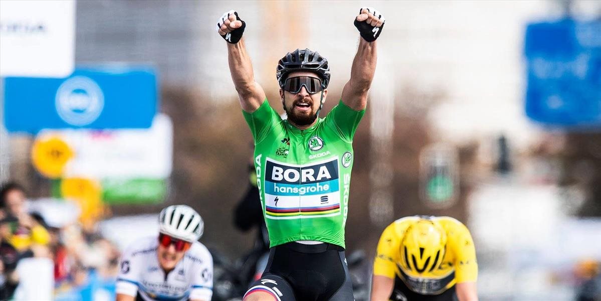 Bora-Hansgrohe už nie je vraj len o Saganovi, tím dokáže víťaziť aj na viacerých frontoch súčasne