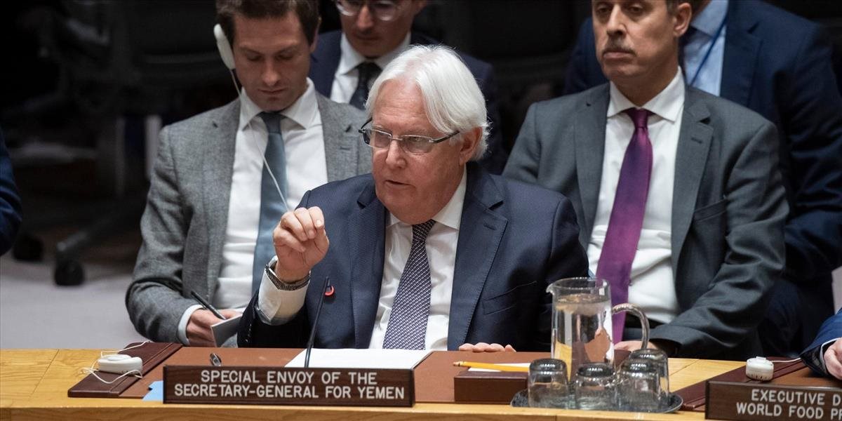 OSN: Návrh rezolúcie Bezpečnostnej rady vyzýva na mier v Jemene