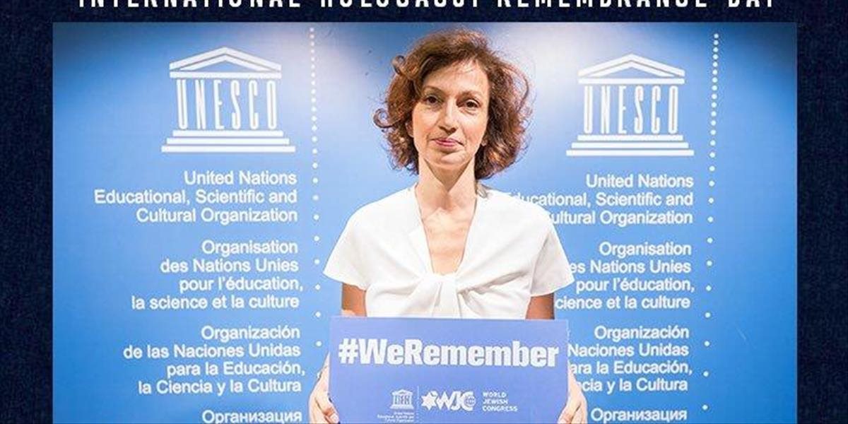 UNESCO v spolupráci s WJC spustilo webovú stránku o holokauste