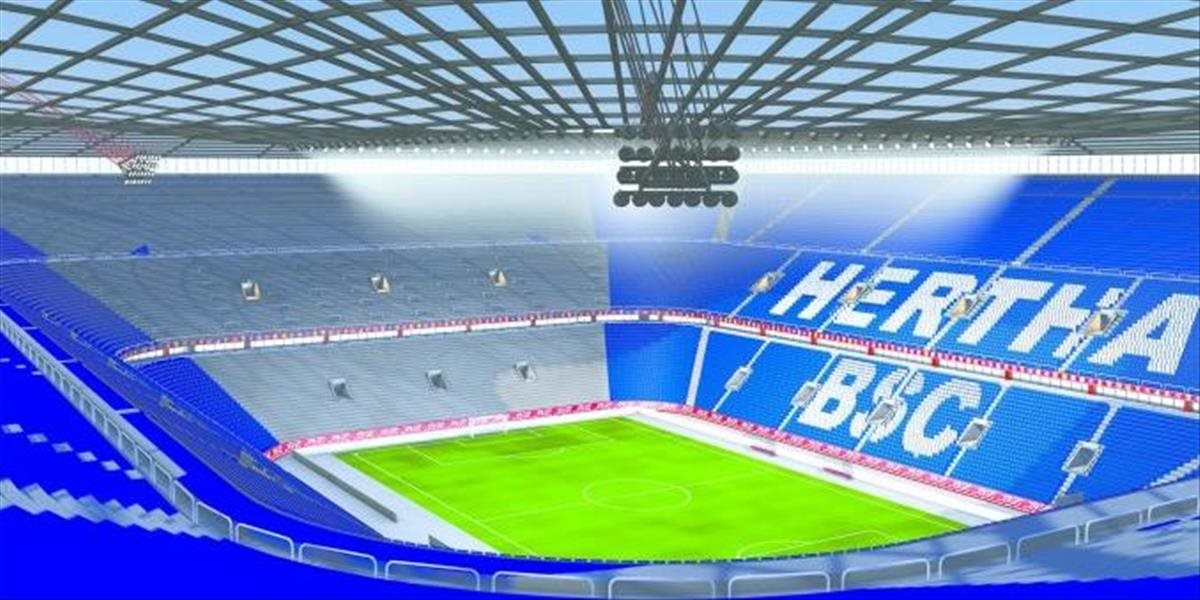 Hertha Berlín, kde pôsobí aj Duda s Pekaríkom bude mať nový štadión