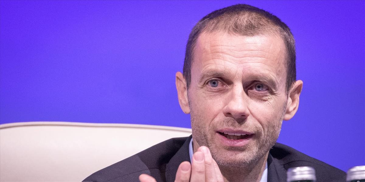 Prezident UEFA Čeferin je presvedčený, že žiadna Superliga nevznikne