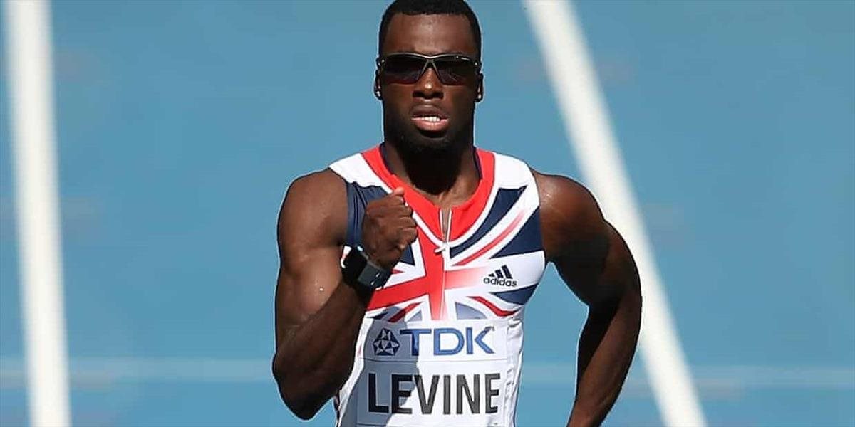 Atletika: Brit Levine mal pozitívny dopingový test, dostal 4-ročný dištanc