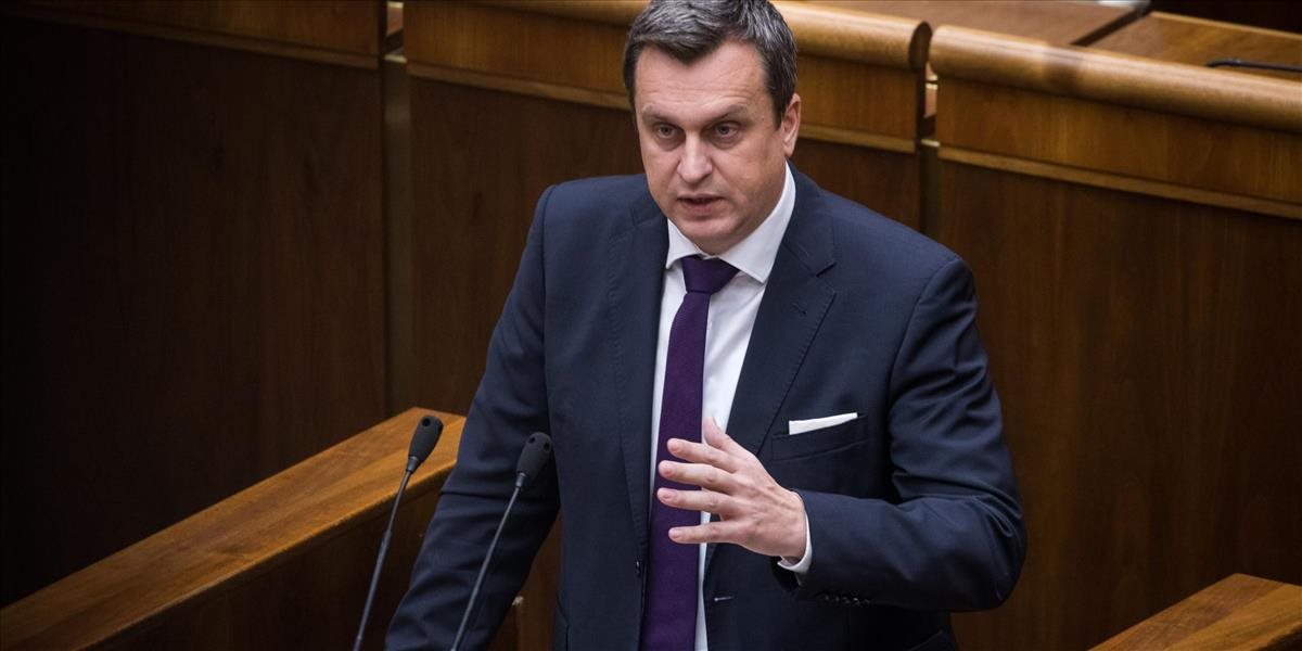 Andrej Danko zostáva vo funkcii predsedu parlamentu