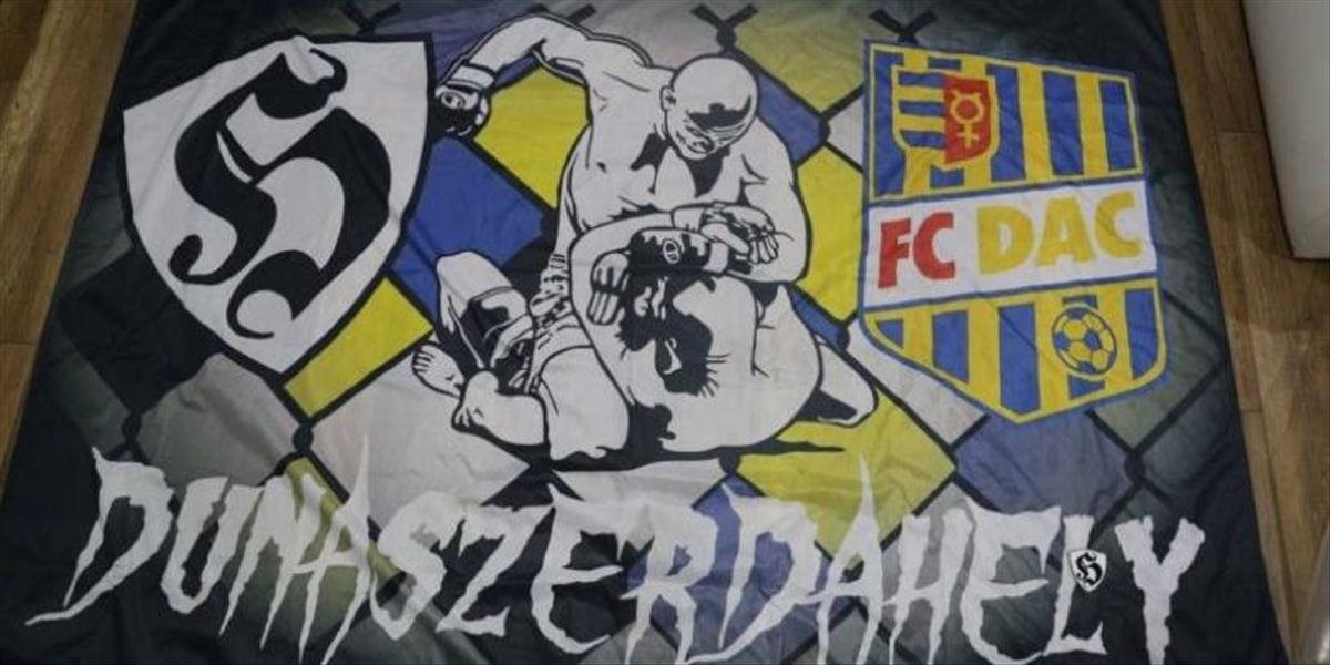 Futbalový klub DAC Dunajská Streda sa ohradil voči ilustračnej fotografii slovenskej polície s logom klubu