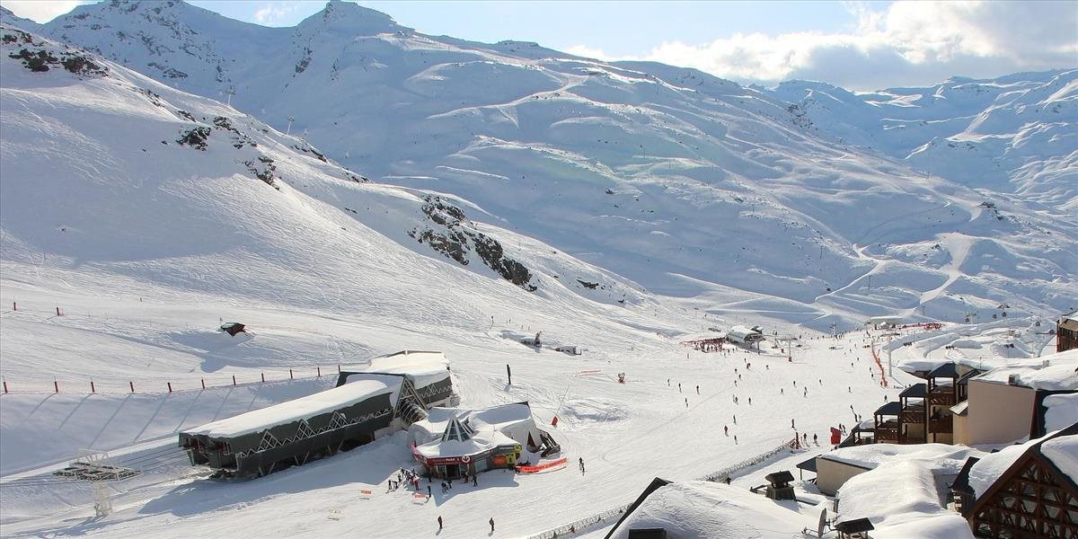 Najlepším lyžiarskym areálom sveta je francúzsky Val Thorens