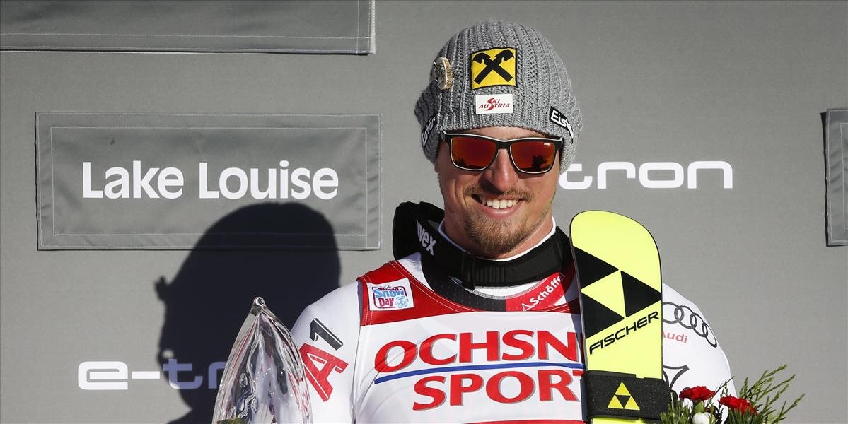 Franz ukončil osemročné rakúske čakanie na triumf v Lake Louise