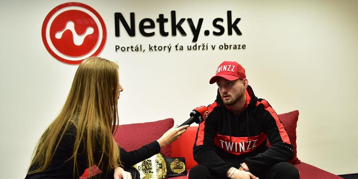 EXKLUZÍVNE VIDEO Zrodila sa nová MMA hviezda na domácej scéne: Karol Ryšavý, víťaz titulu Oktagon Výzva III.