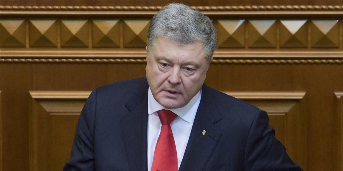 Prezident Porošenko požaduje od Ruska prepustenie zadržaných námorníkov a lodí