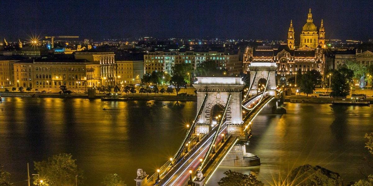 Hladina Dunaja pri Budapešti je dlhodobo pod jedným metrom