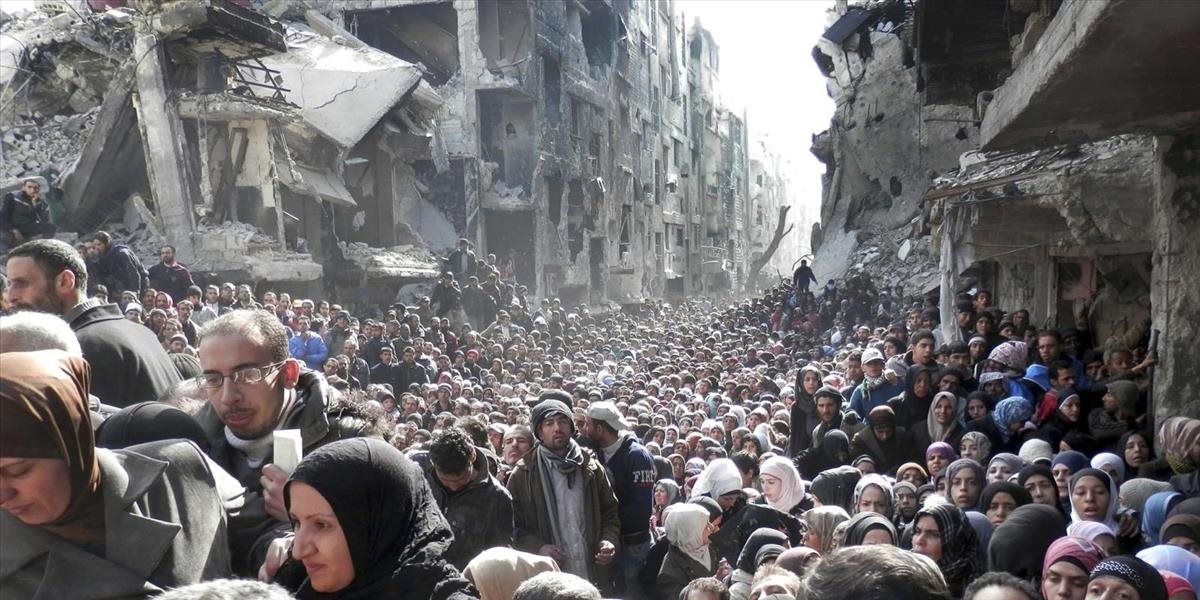 Západ Sýrie by mal zrušiť sankcie, aby utečencom pomohol vrátiť sa do vlasti