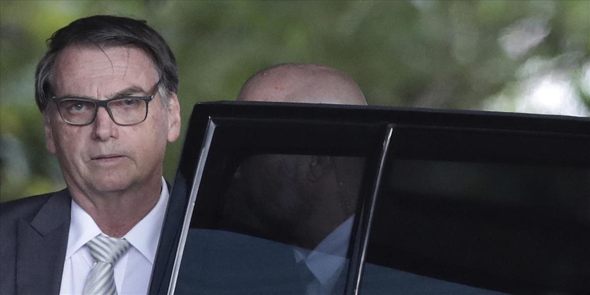 Brazílsky prezident Bolsonaro už nechce armádu v štáte Rio de Janeiro