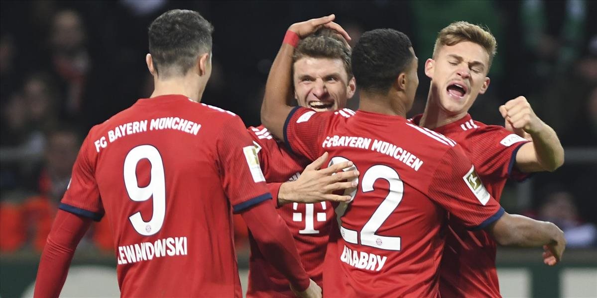 Bayern ukončil trojzápasovú ligovú sériu bez víťazstva, hrdinom Gnabry