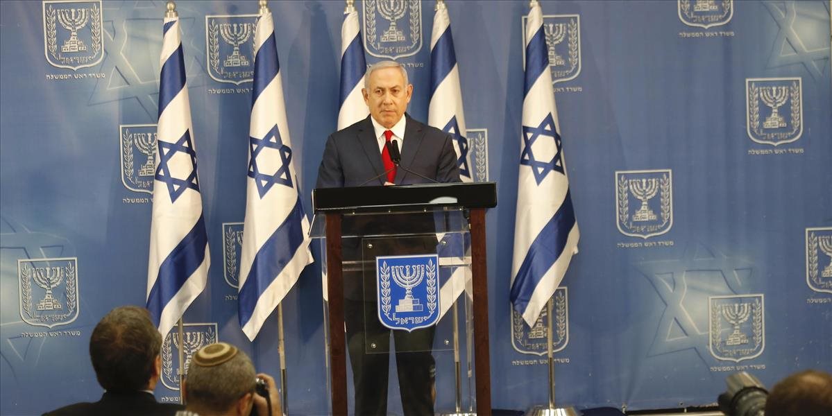 Izraelská polícia navrhla obviniť premiéra Netanjahua z úplatkárstva