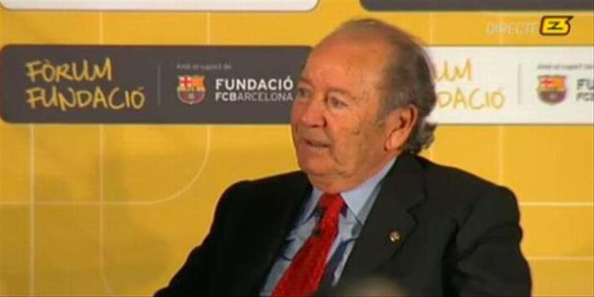 Zomrel bývalý úspešný prezident FC Barcelona Josep Lluis Núňez