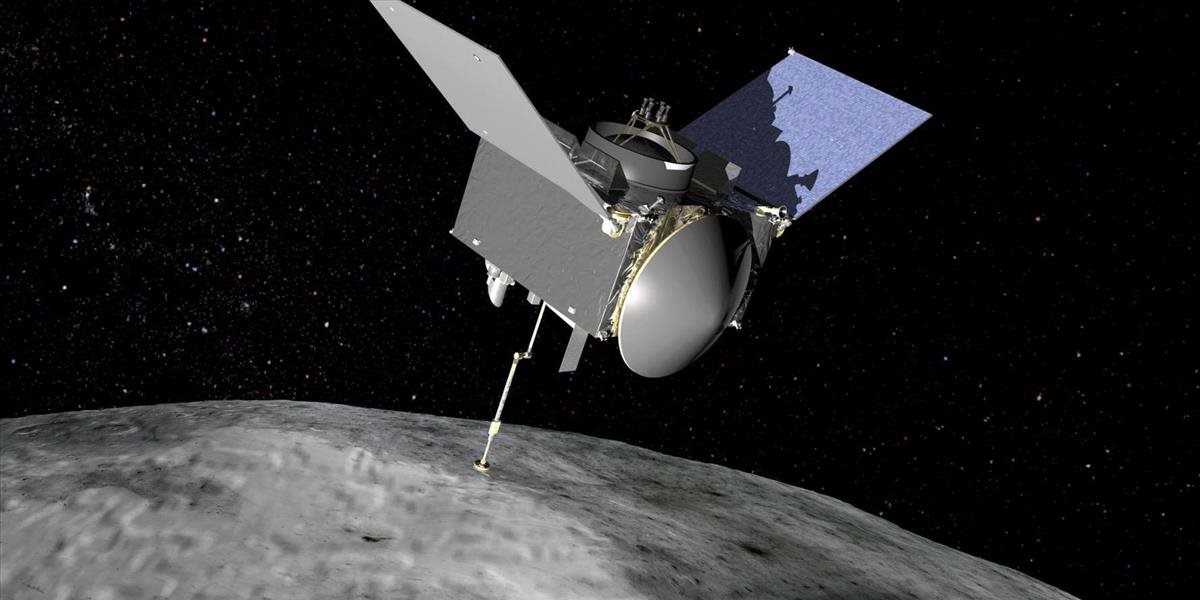 VIDEO Sonda OSIRIS-REx po vyše dvoch rokoch letu dorazila k asteroidu Bennu